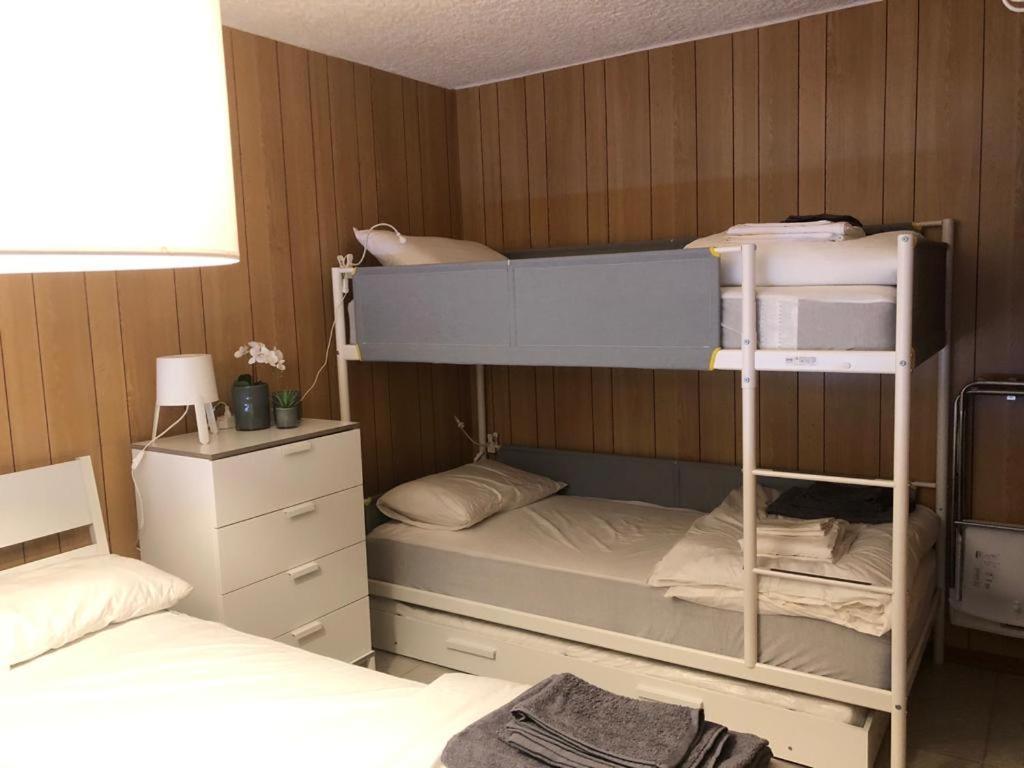 Apartmán Le Volpi Marilleva 1400 Mezzana  Exteriér fotografie