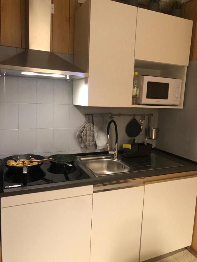 Apartmán Le Volpi Marilleva 1400 Mezzana  Exteriér fotografie